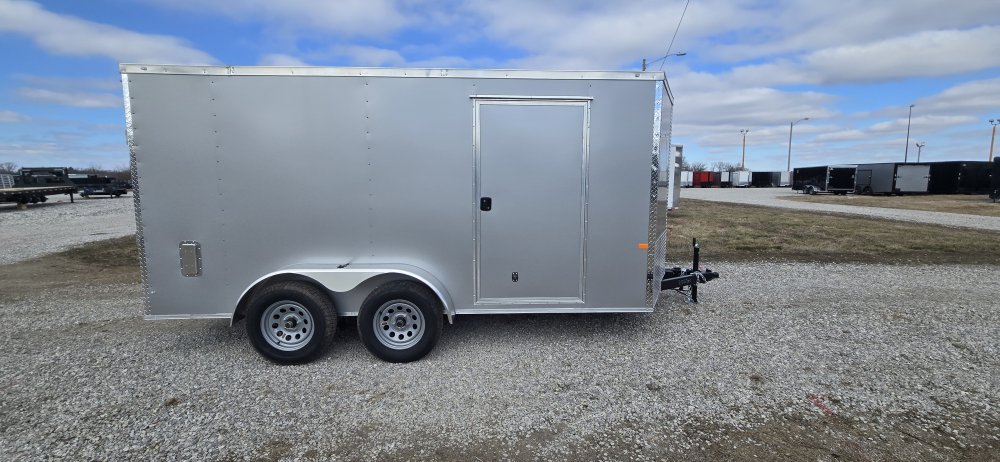7'x14' Rock Solid Cargo Enclosed Cargo