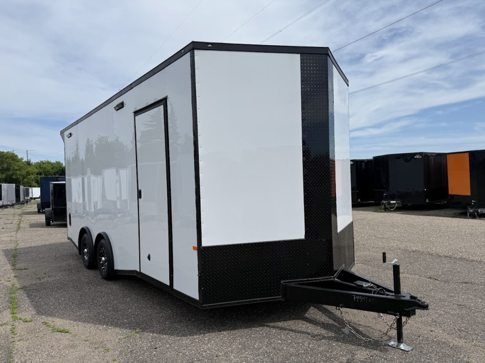 8.5'x20' Rock Solid Cargo Enclosed Cargo