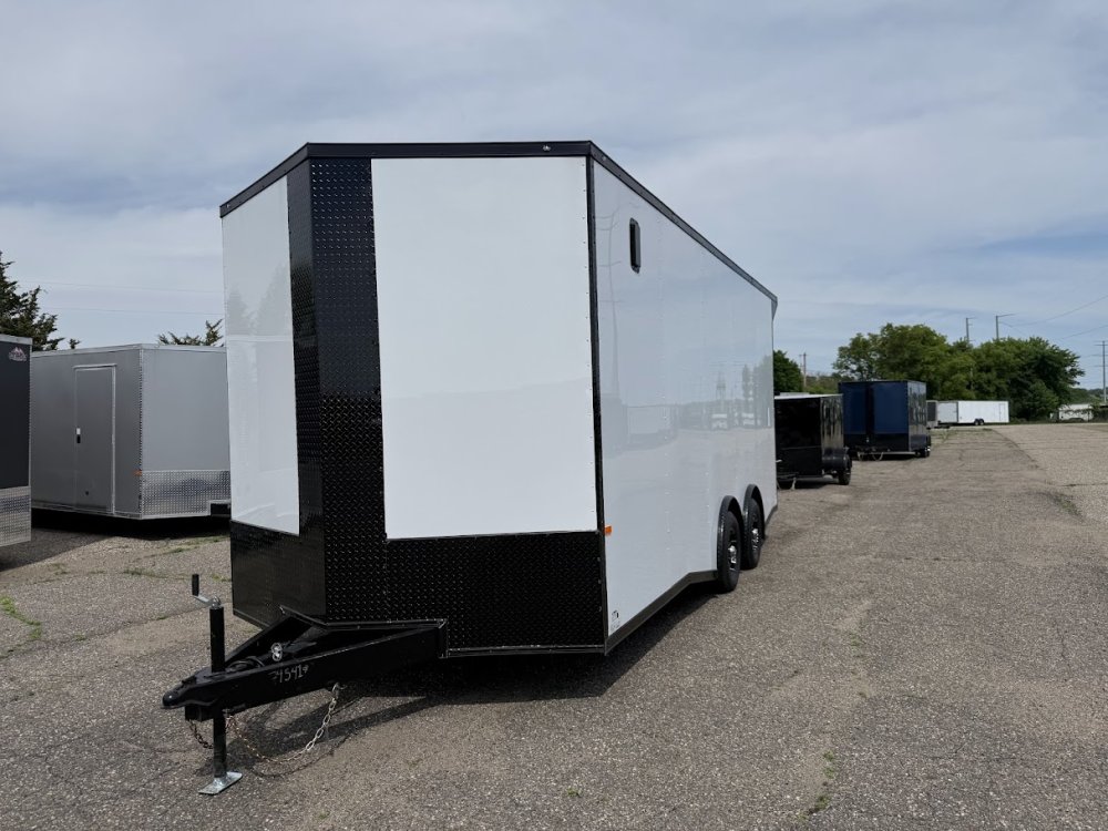 8.5'x20' Rock Solid Cargo Enclosed Cargo