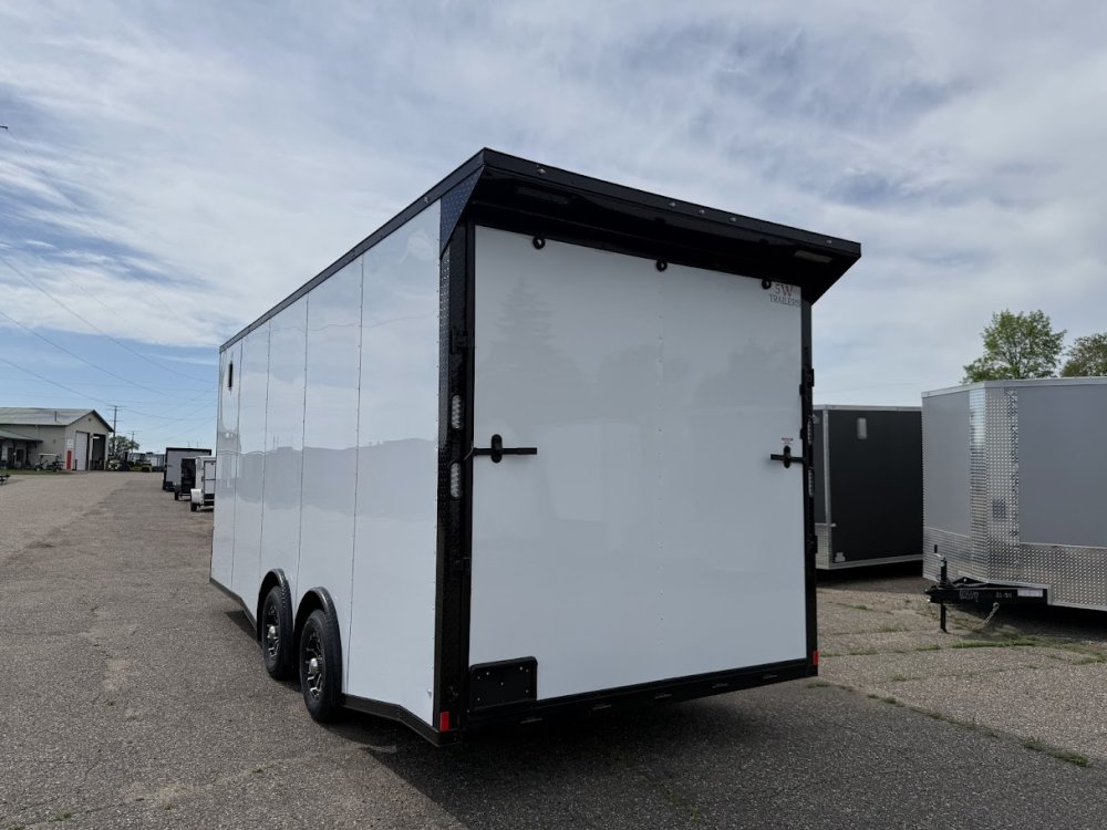8.5'x20' Rock Solid Cargo Enclosed Cargo