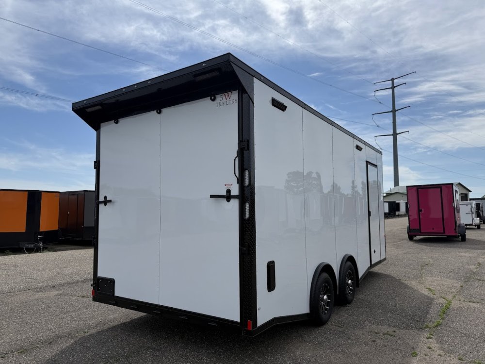 8.5'x20' Rock Solid Cargo Enclosed Cargo