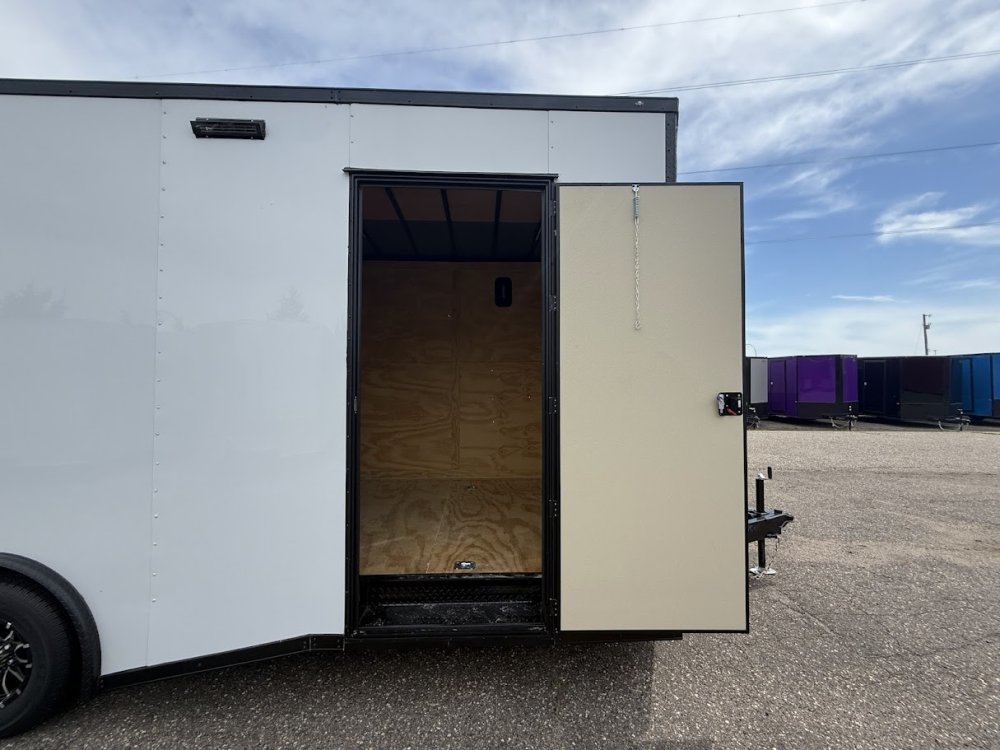 8.5'x20' Rock Solid Cargo Enclosed Cargo