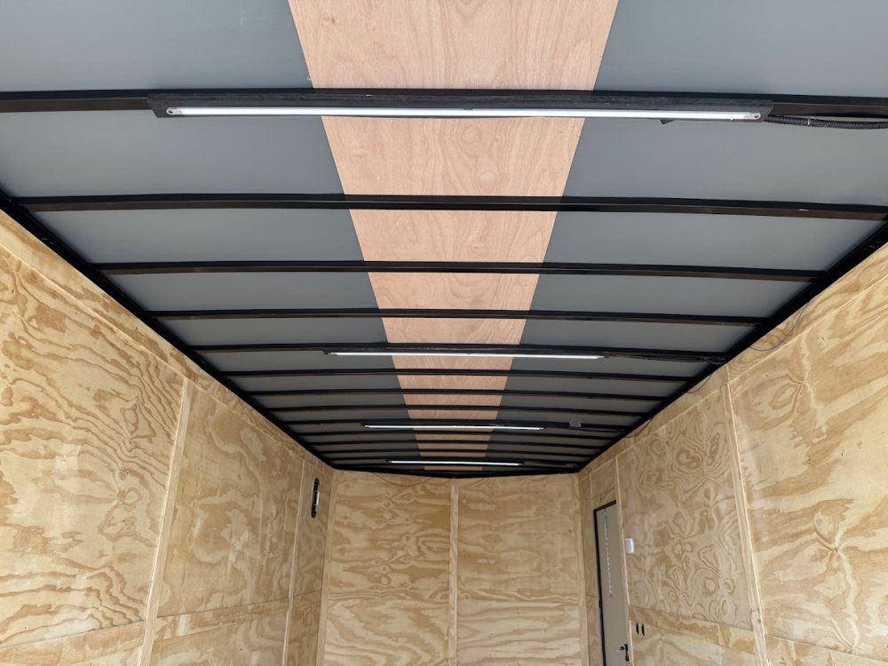8.5'x20' Rock Solid Cargo Enclosed Cargo