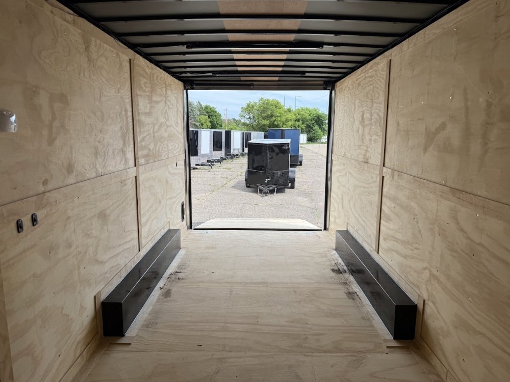 8.5'x20' Rock Solid Cargo Enclosed Cargo