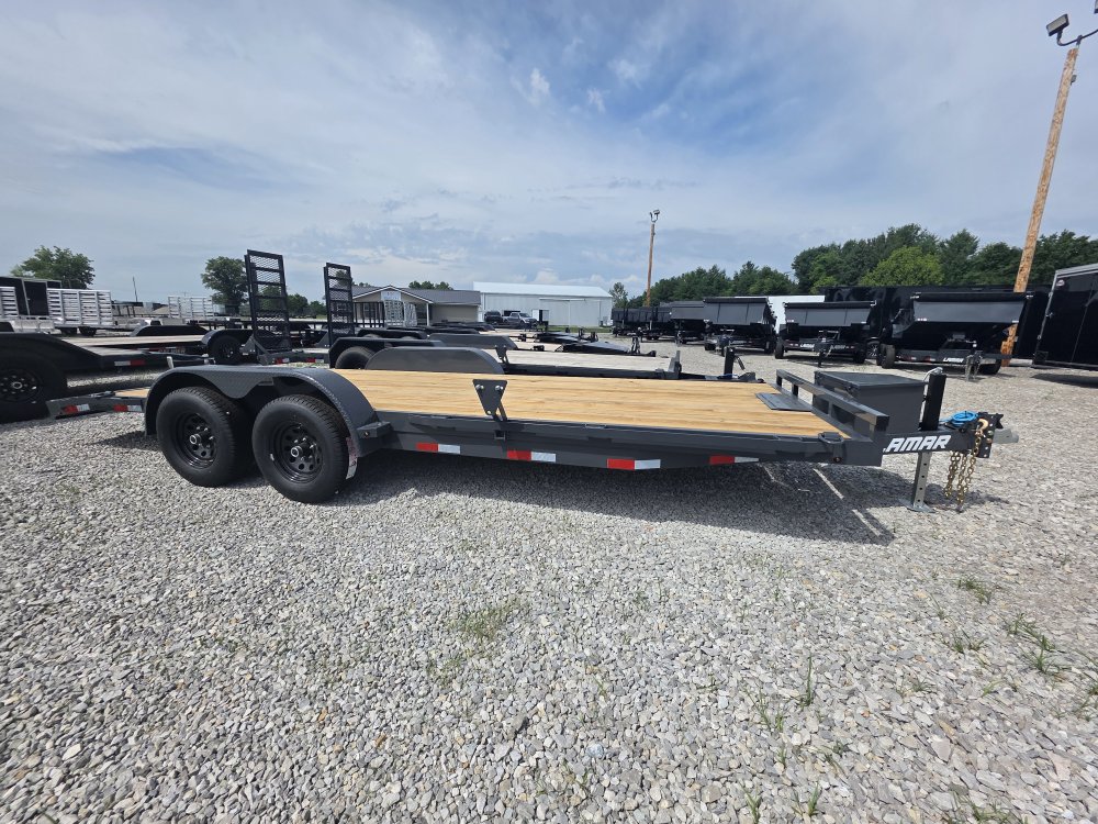 83"x20' Lamar Carhauler