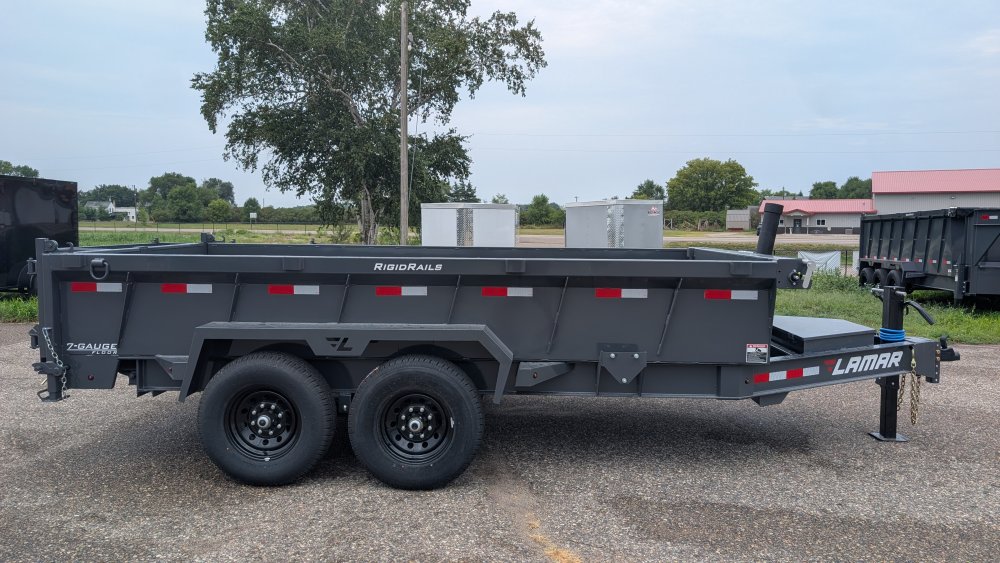 83"x14' Lamar Dump