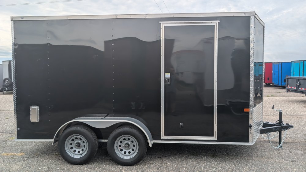 7'x14' Rock Solid Cargo Enclosed Cargo