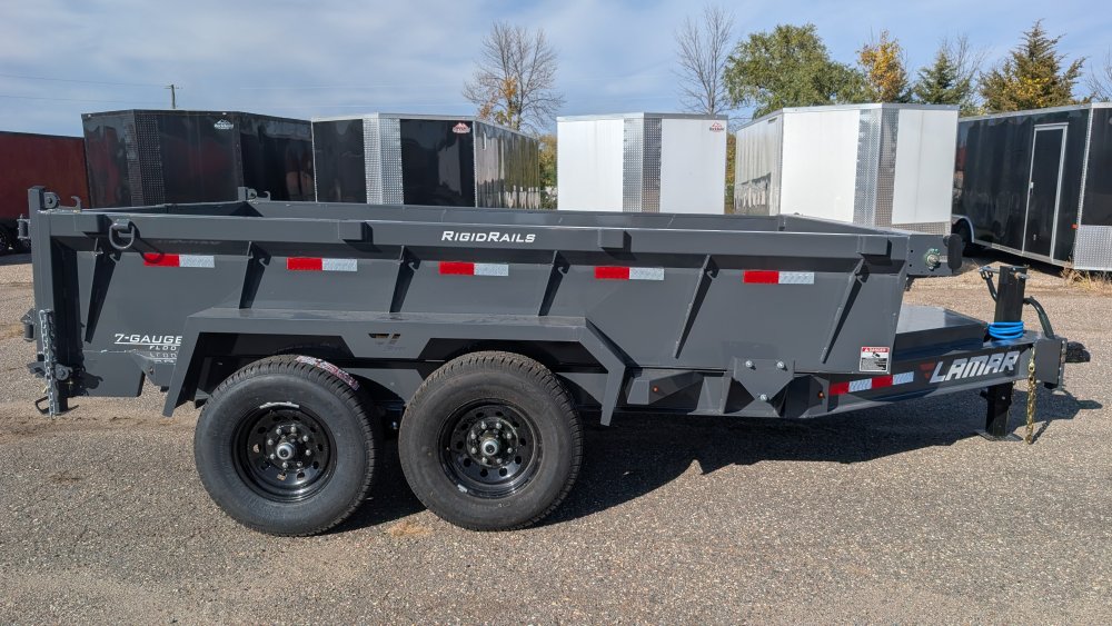 83"x12' Lamar Dump