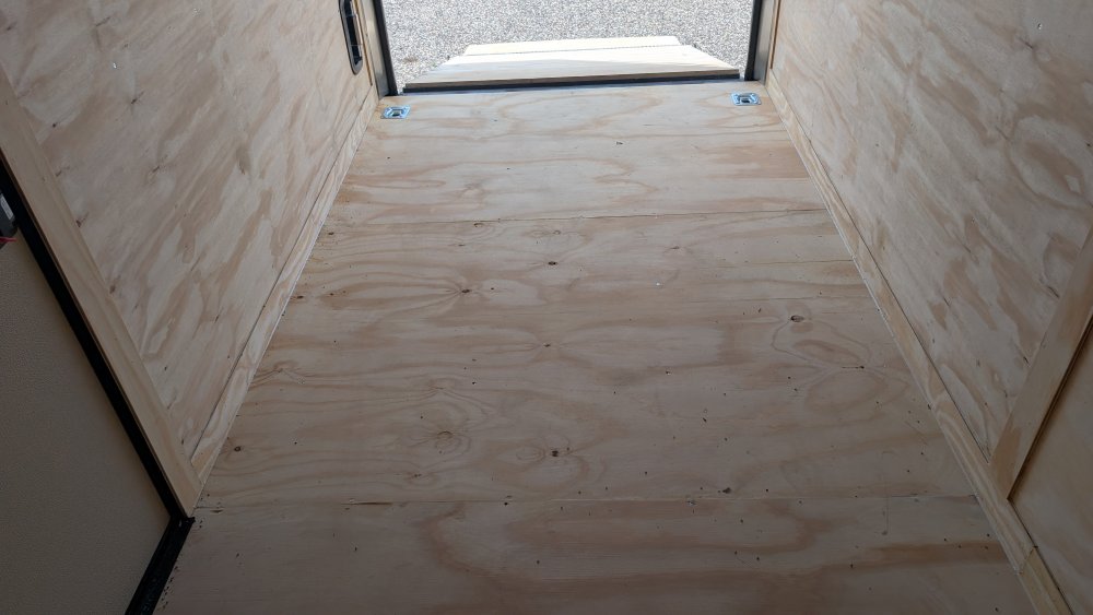 6'x12' Rock Solid Cargo Enclosed Cargo