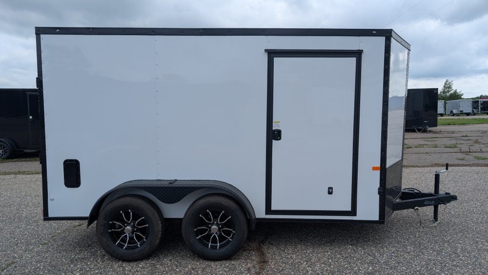 6'x12' Rock Solid Cargo Enclosed Cargo