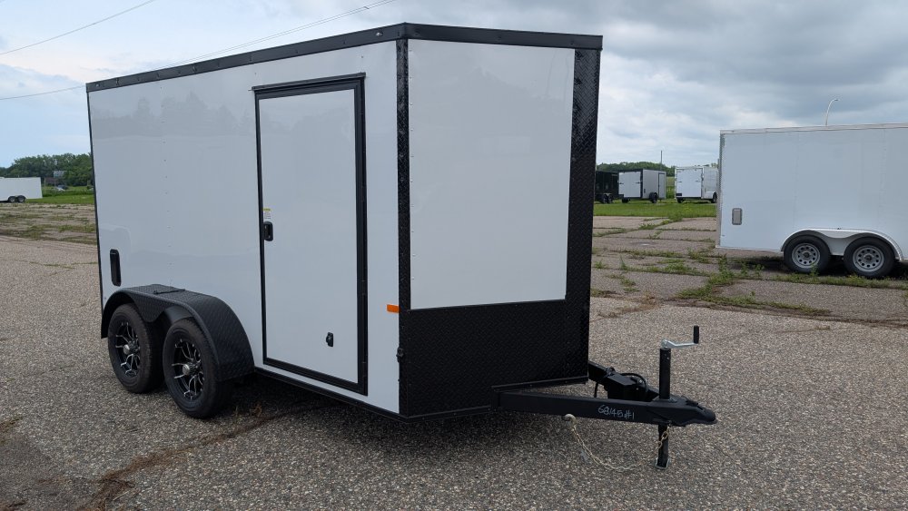 6'x12' Rock Solid Cargo Enclosed Cargo