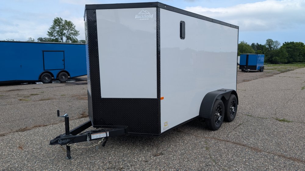 6'x12' Rock Solid Cargo Enclosed Cargo