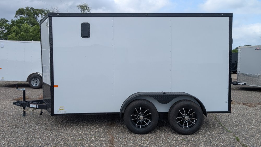 6'x12' Rock Solid Cargo Enclosed Cargo