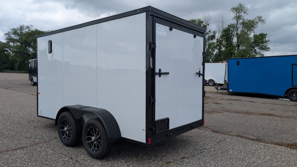 6'x12' Rock Solid Cargo Enclosed Cargo