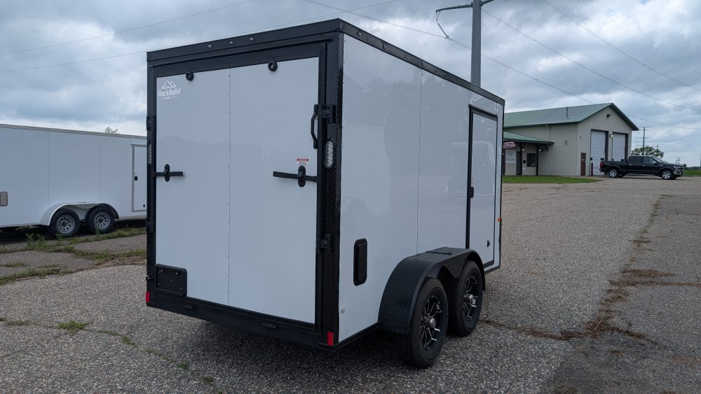 6'x12' Rock Solid Cargo Enclosed Cargo