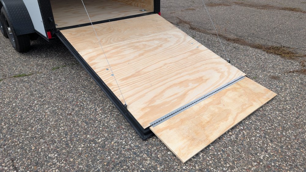 6'x12' Rock Solid Cargo Enclosed Cargo