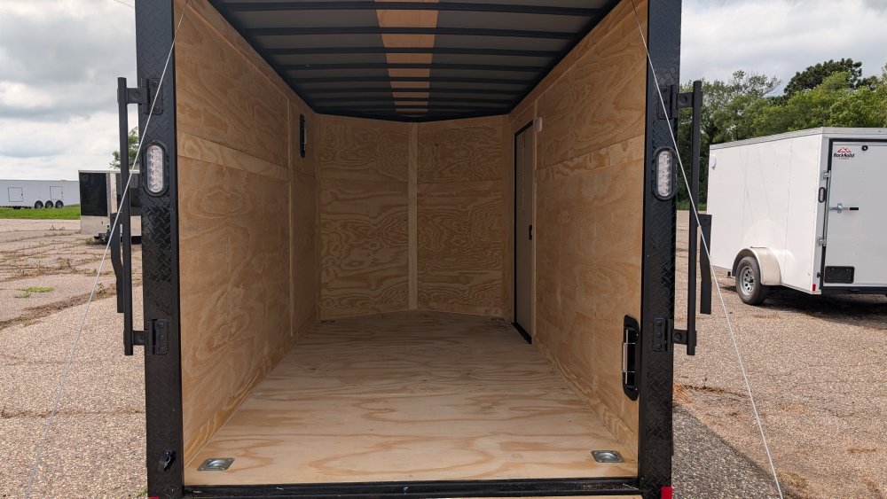 6'x12' Rock Solid Cargo Enclosed Cargo