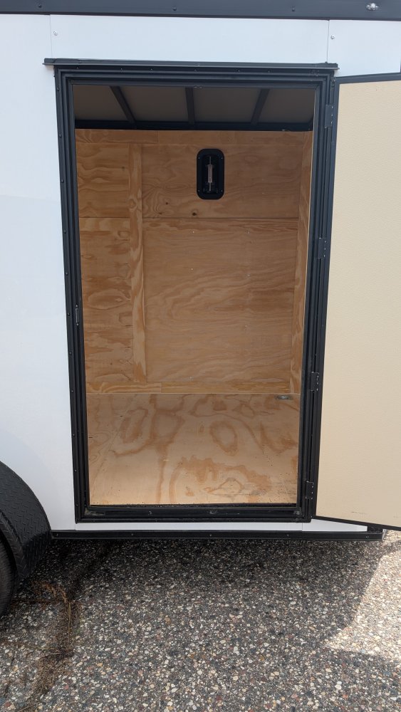 6'x12' Rock Solid Cargo Enclosed Cargo