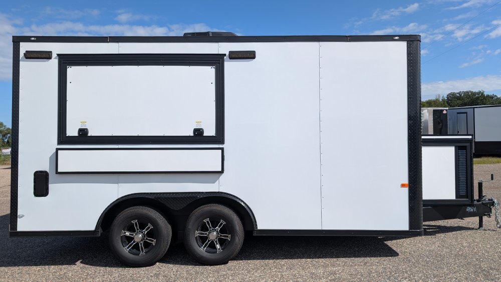 8' 6"x16' Rock Solid Cargo Concession
