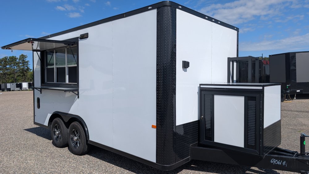 8' 6"x16' Rock Solid Cargo Concession