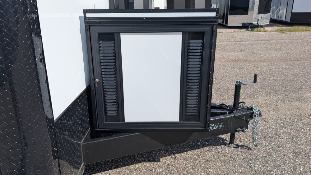 8' 6"x16' Rock Solid Cargo Concession