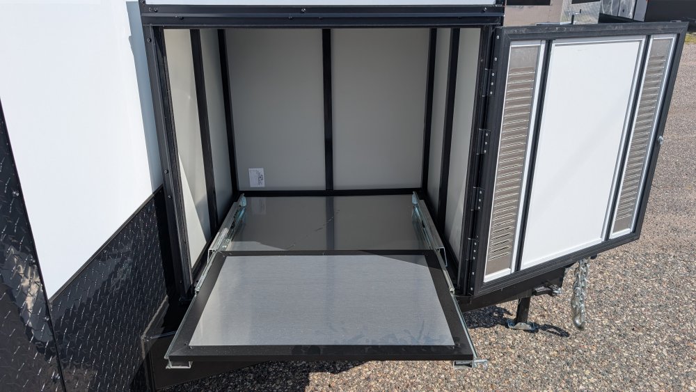 8' 6"x16' Rock Solid Cargo Concession