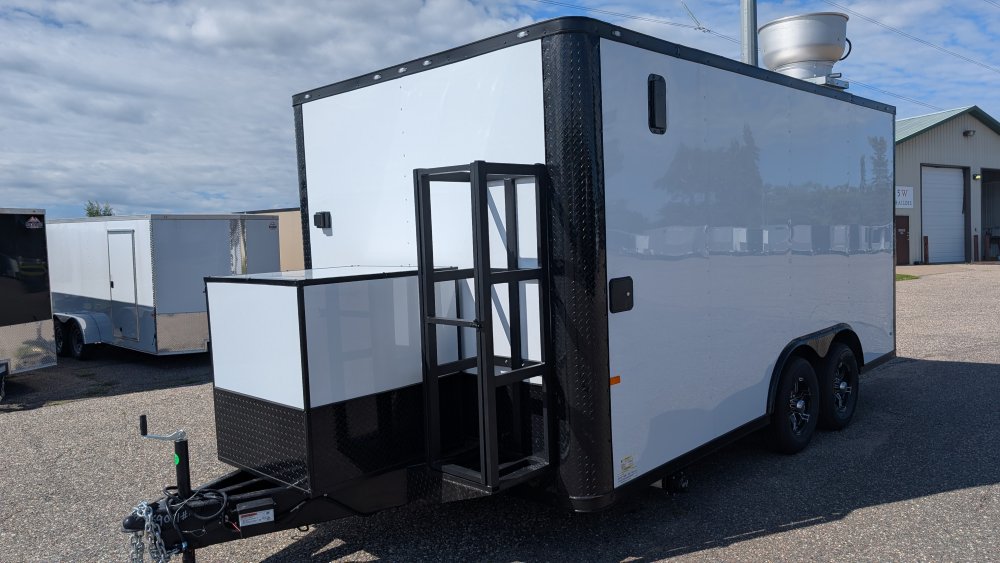 8' 6"x16' Rock Solid Cargo Concession