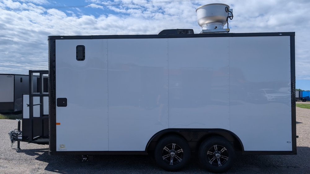 8' 6"x16' Rock Solid Cargo Concession