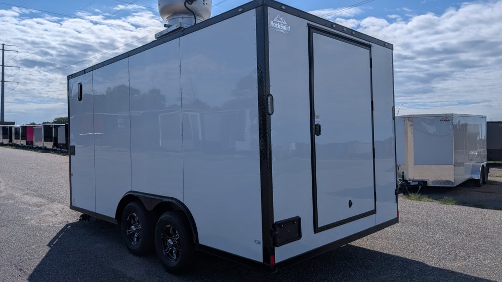 8' 6"x16' Rock Solid Cargo Concession