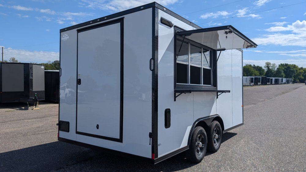 8' 6"x16' Rock Solid Cargo Concession