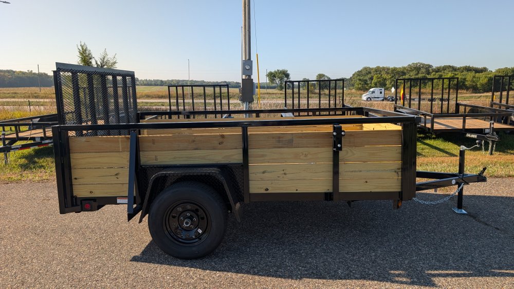74"x10' Quality Steel & Aluminum Utility
