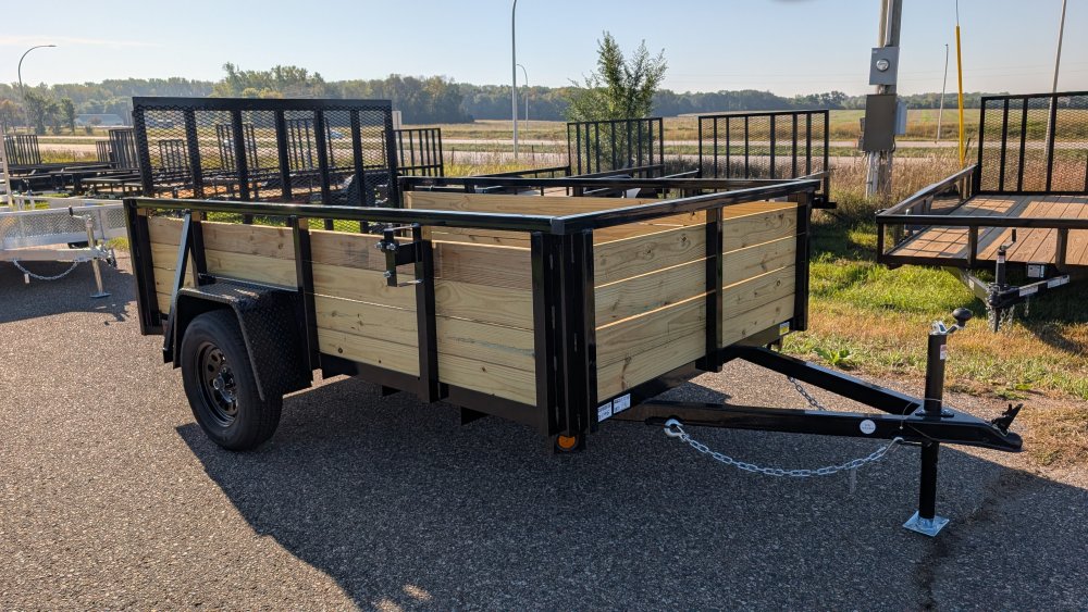74"x10' Quality Steel & Aluminum Utility