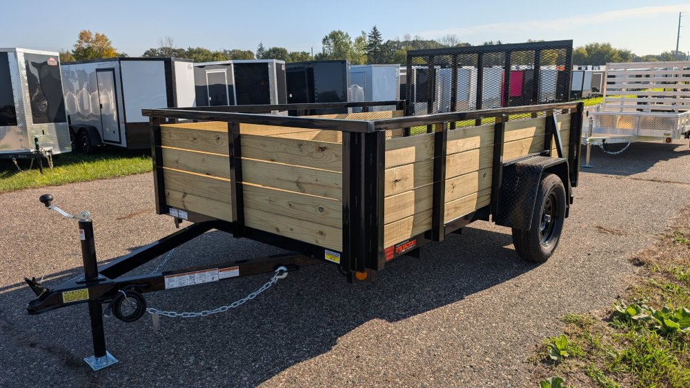 74"x10' Quality Steel & Aluminum Utility