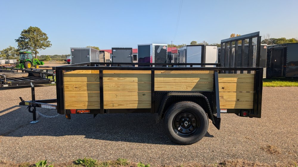 74"x10' Quality Steel & Aluminum Utility