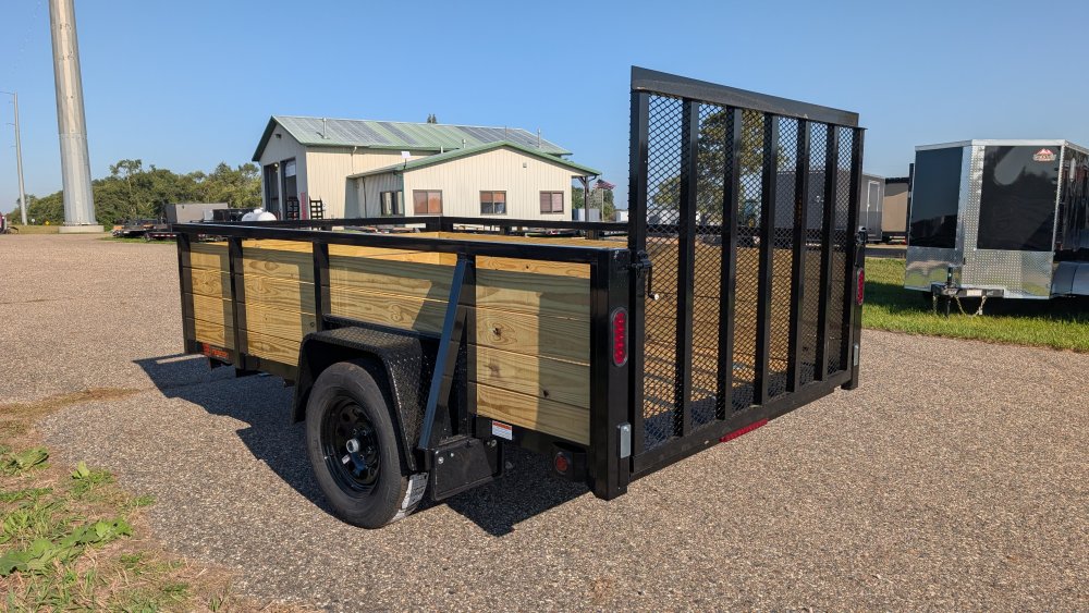 74"x10' Quality Steel & Aluminum Utility