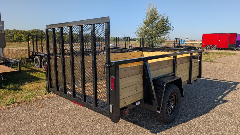 74"x10' Quality Steel & Aluminum Utility