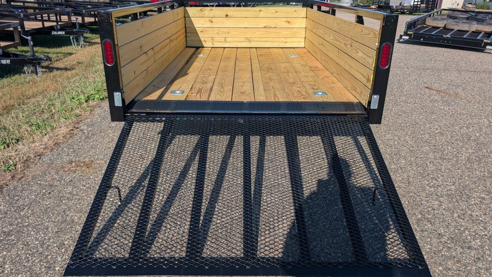 74"x10' Quality Steel & Aluminum Utility
