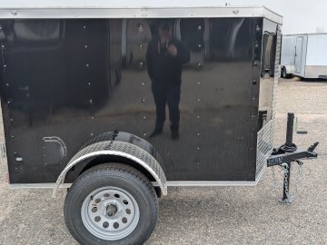 4'x6' Rock Solid Cargo Enclosed Cargo