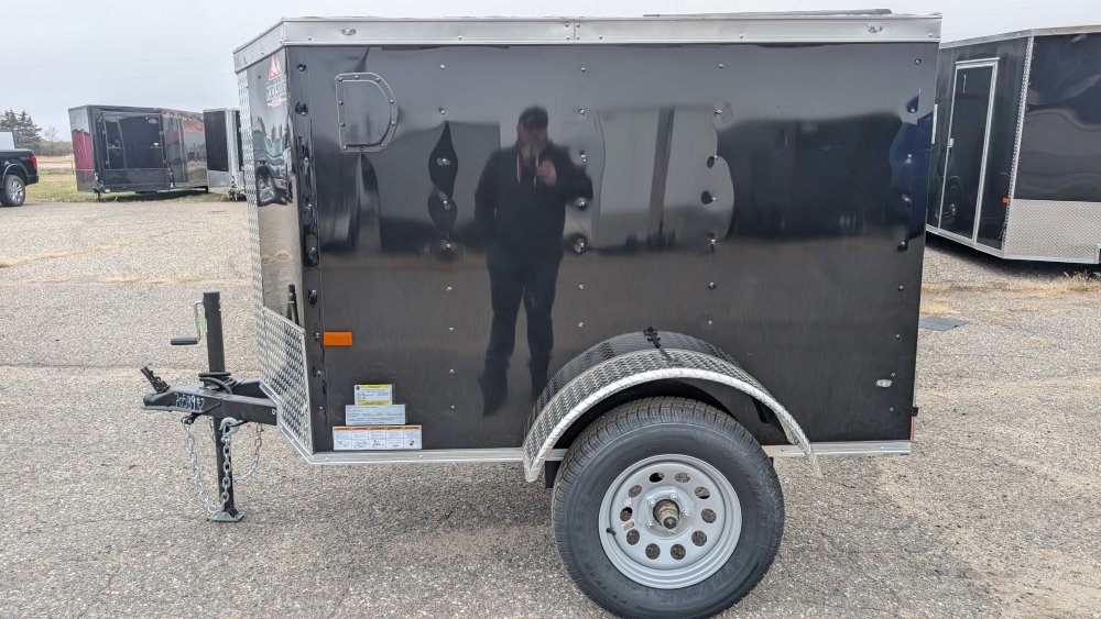 4'x6' Rock Solid Cargo Enclosed Cargo