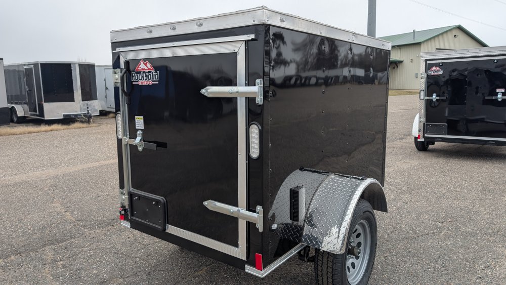 4'x6' Rock Solid Cargo Enclosed Cargo