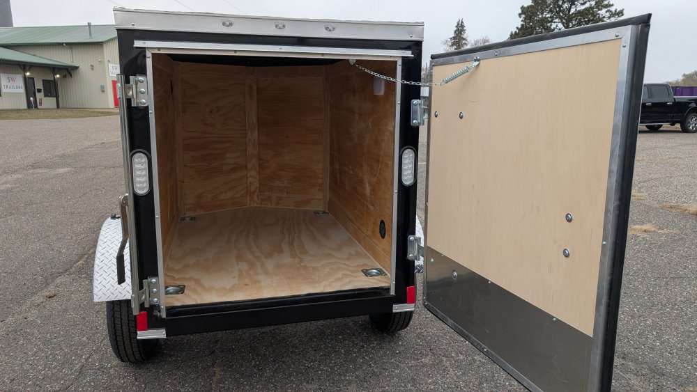 4'x6' Rock Solid Cargo Enclosed Cargo