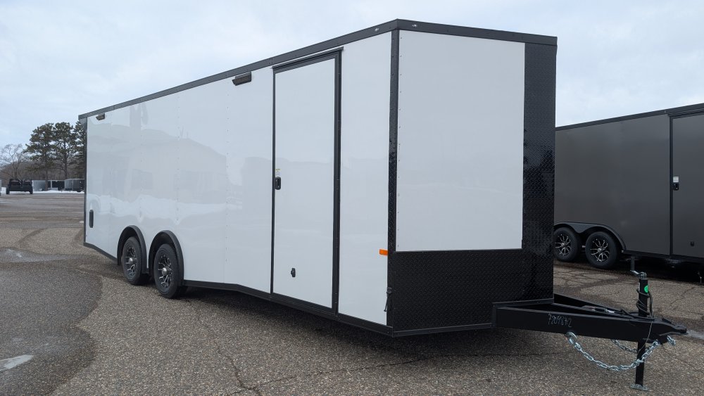 8' 6"x24' Rock Solid Cargo Enclosed Cargo