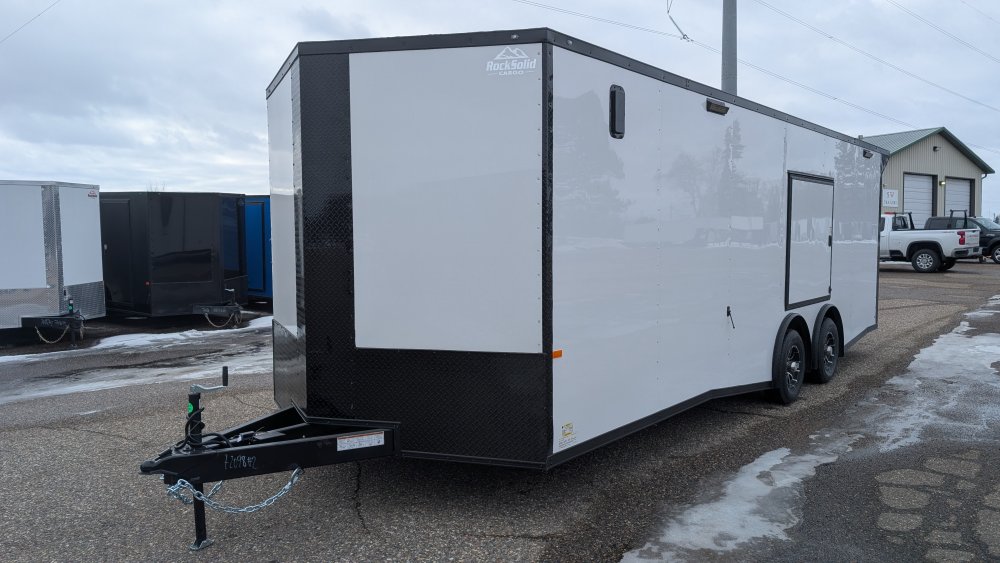 8' 6"x24' Rock Solid Cargo Enclosed Cargo