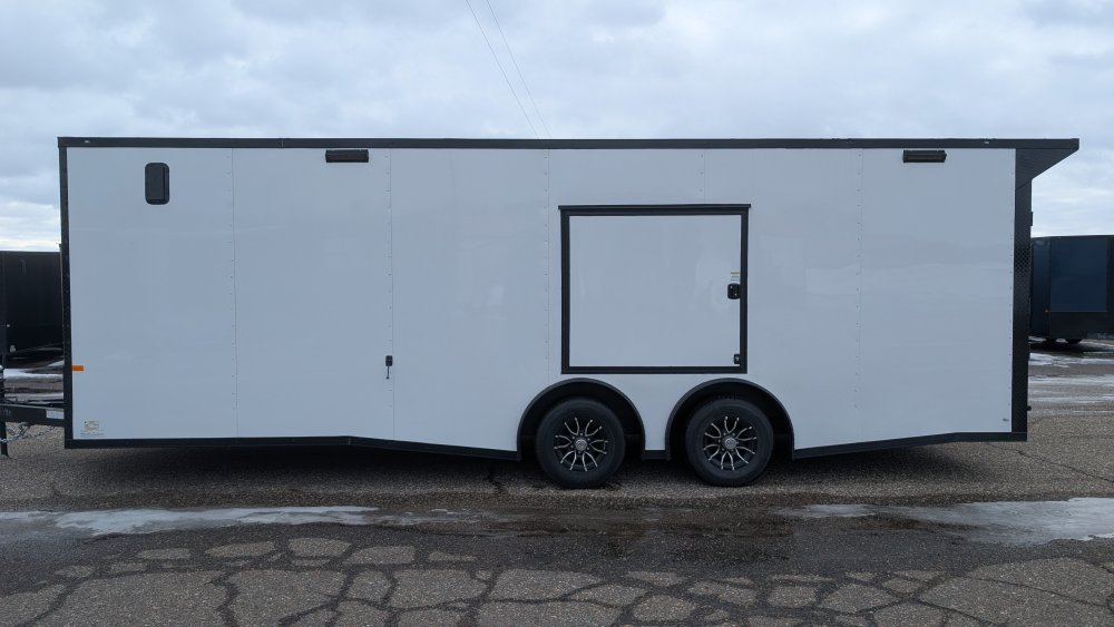 8' 6"x24' Rock Solid Cargo Enclosed Cargo