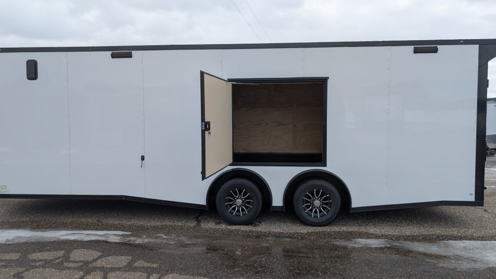 8' 6"x24' Rock Solid Cargo Enclosed Cargo