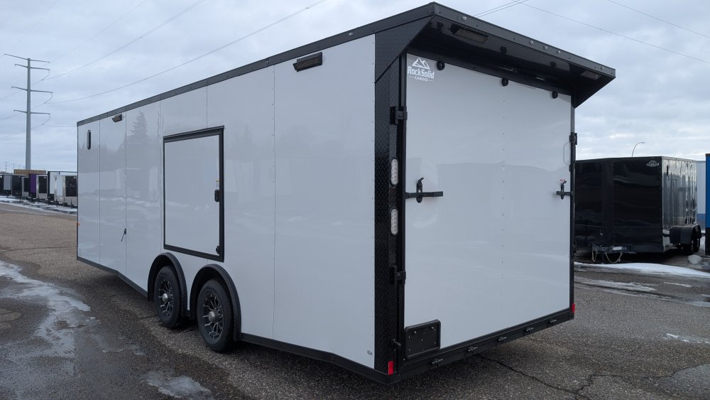 8' 6"x24' Rock Solid Cargo Enclosed Cargo