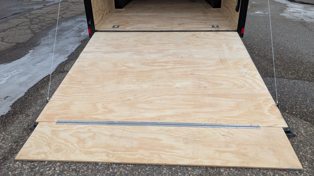 8' 6"x24' Rock Solid Cargo Enclosed Cargo