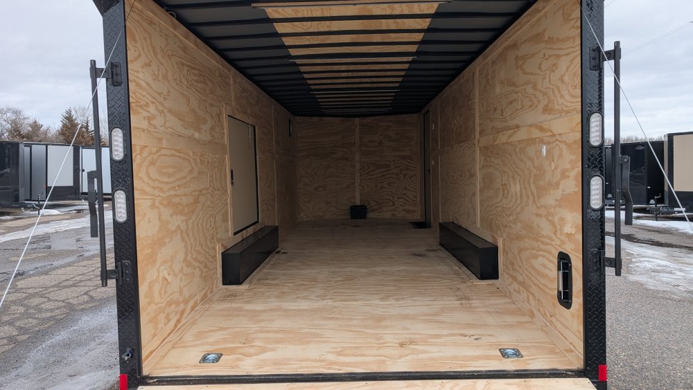 8' 6"x24' Rock Solid Cargo Enclosed Cargo