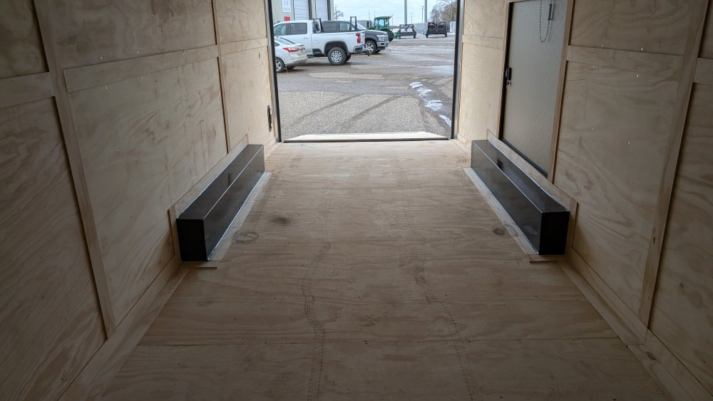 8' 6"x24' Rock Solid Cargo Enclosed Cargo