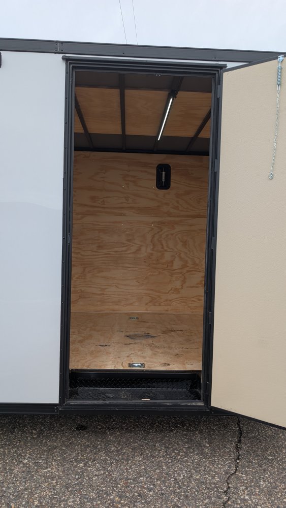 8' 6"x24' Rock Solid Cargo Enclosed Cargo